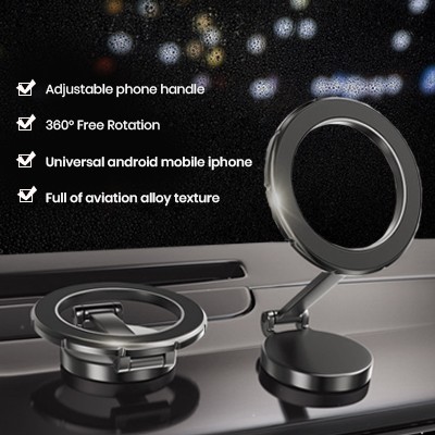 SNAP 810° Magnetic Phone Holder 05