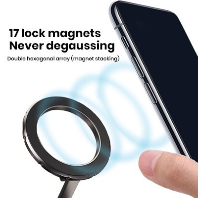 SNAP 810° Magnetic Phone Holder 06