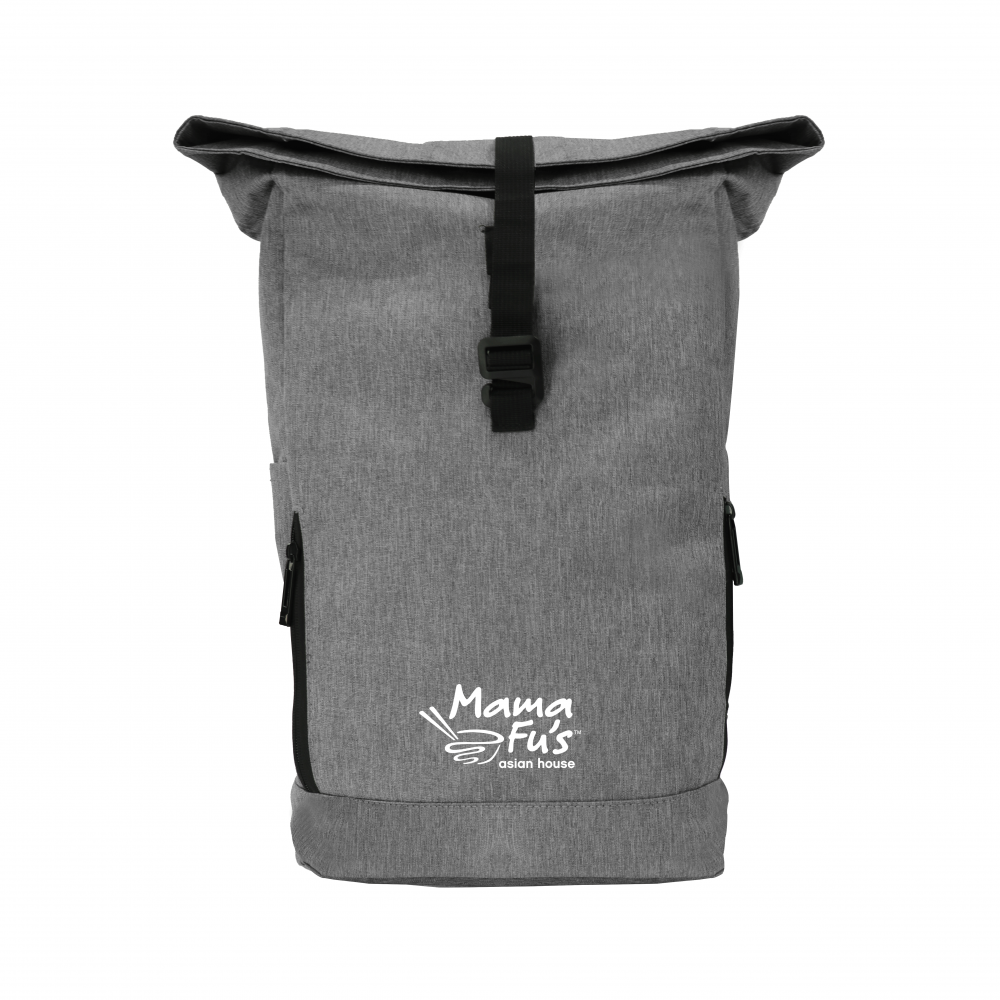 SNAZZY Rolltop Backpack 01