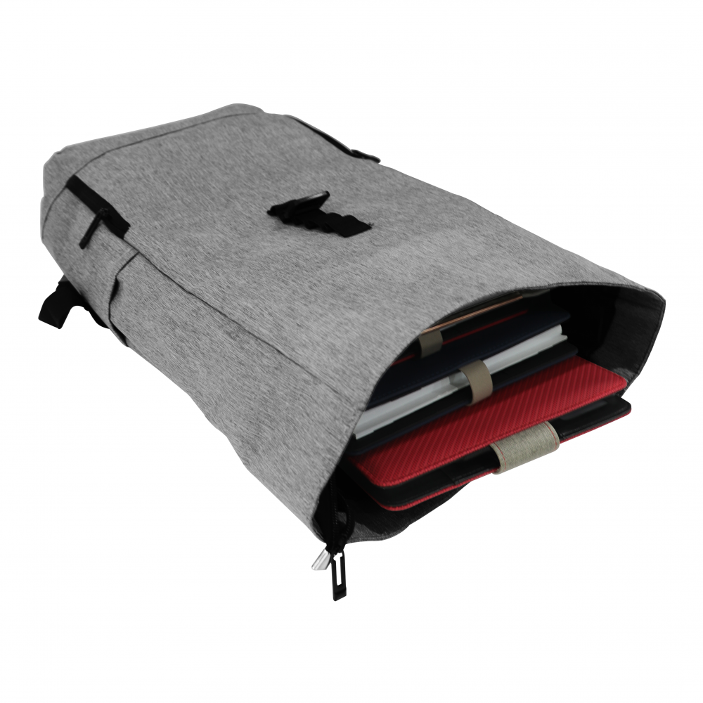 SNAZZY Rolltop Backpack 04