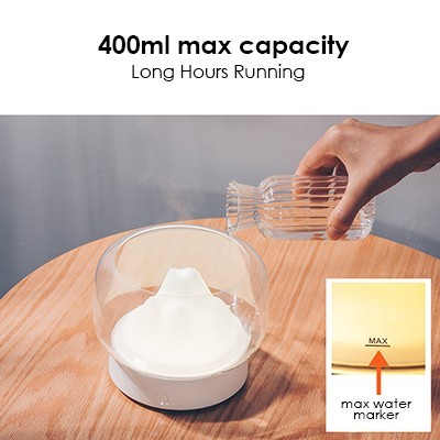 Snow Mountain Aromatherapy Diffuser 05