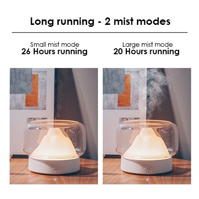 Snow Mountain Aromatherapy Diffuser 07