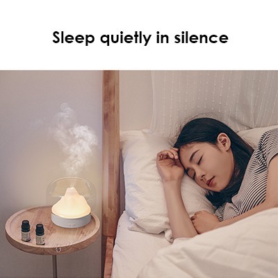 Snow Mountain Aromatherapy Diffuser 09