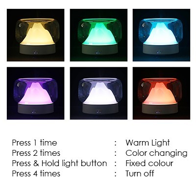 Snow Mountain Aromatherapy Diffuser 10