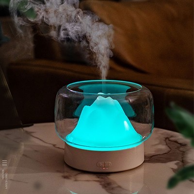 Snow Mountain Aromatherapy Diffuser 12