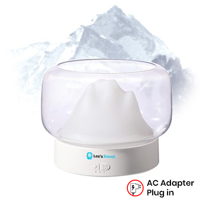 Snow Mountain Aromatherapy Diffuser 01