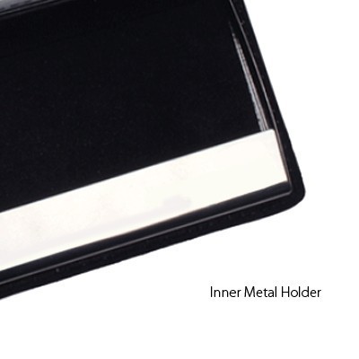 SPARK PU Leather Name Card Holder 05