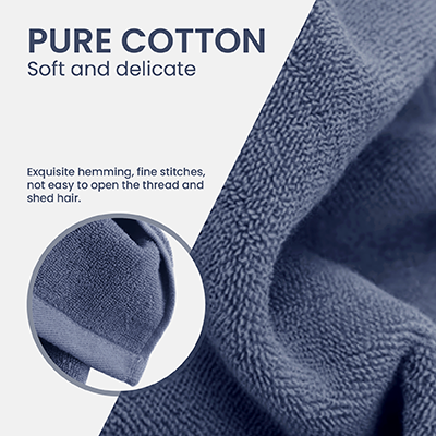 SPORTS Pure Cotton Sports Towel (1100x200) - 110g 04