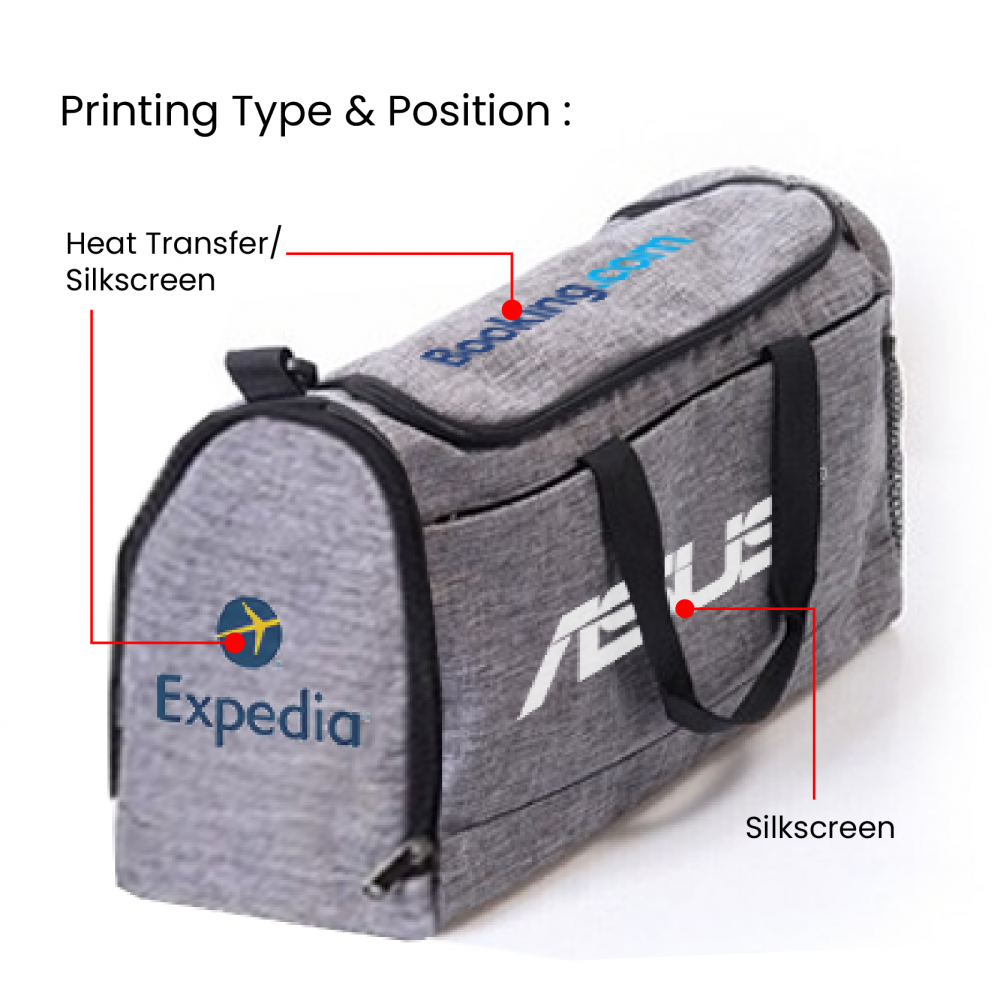 SPORTS Travel Canvas Duffel Bag 06