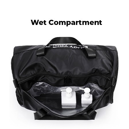 SPRINT Travel Oxford Duffel Gym Bag 06