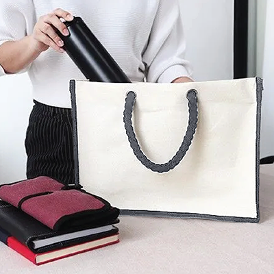 STELLA Laminated Canvas Tote Bag - 10oz (260x360x120) 07