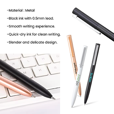 SU Premium Twist Action Metal Ball Pen 07