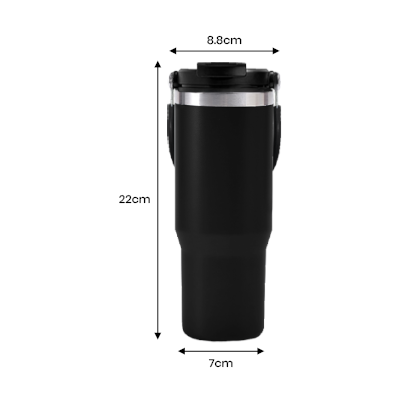 SUPREME Thermos Stainless Steel Bottle – 900ml 09