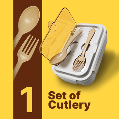 SWEET Eco-Wheat Lunch Box - 1200ml 06