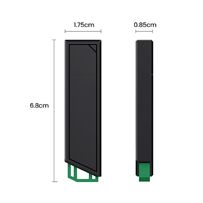 TECH Model USB 2.0 Flash Drive - 16GB 08