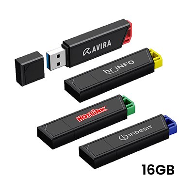 TECH Model USB 2.0 Flash Drive - 16GB 01