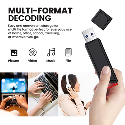 TECH Model USB 2.0 Flash Drive - 32GB 04