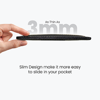 TONY Slim RFID Block PU Card Holder 06