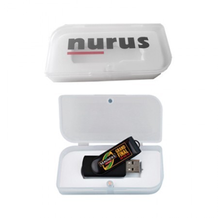 Transparent Plastic Box for Flash Drive 05