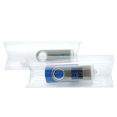 Transparent PP Tube Box for Flash Drive 04