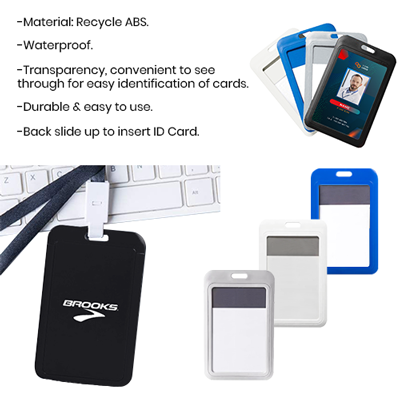 UHOO Slim ID Tag Holder 09