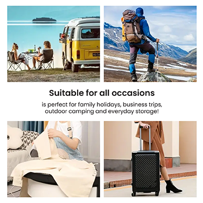 ULTRA Compressible Travel Organiser - L Size 07