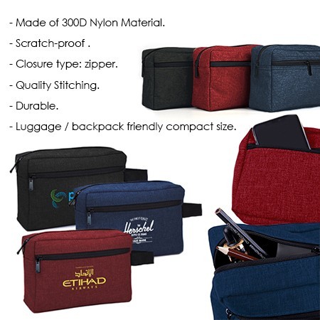 VENTO II Multipurpose Travel Gadget Pouch 10