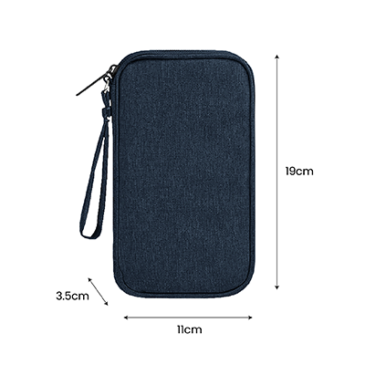 Water Repellent Polyester Gadget Pouch 07