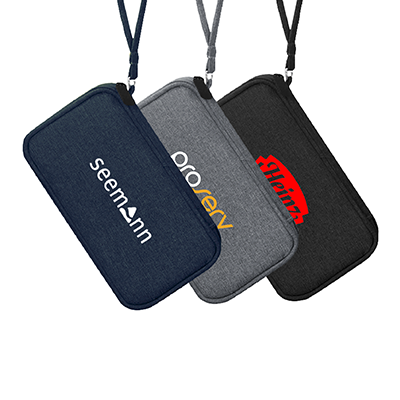 Water Repellent Polyester Gadget Pouch 01