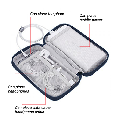 Water Repellent Polyester Gadget Pouch 05