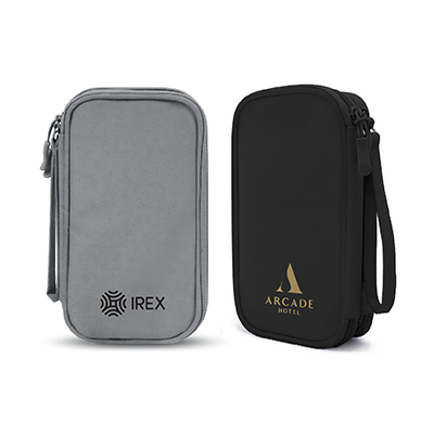 Water Repellent Polyester 2 Layer Gadget Pouch V2 01