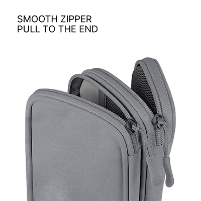 Water Repellent Polyester 2 Layer Gadget Pouch V2 04