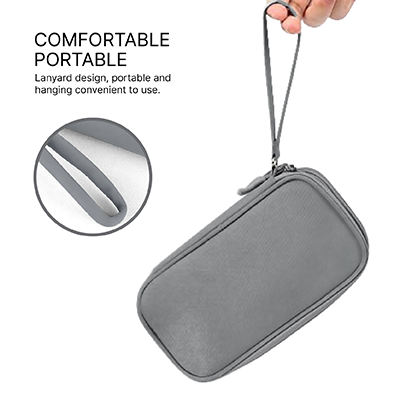 Water Repellent Polyester 2 Layer Gadget Pouch V2 05