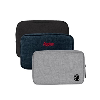 Water Repellent Travel Gadget Pouch 01