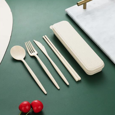 WHEAT 4-in-1 Colour Eco-Cutlery Set 09