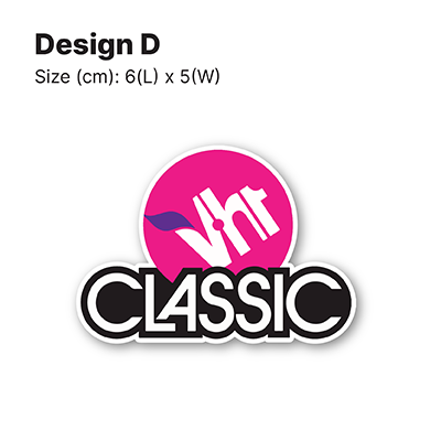 White Acrylic Name Tag with Magnetic Back 07