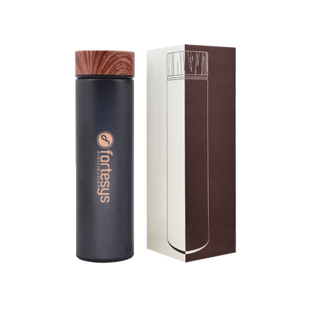 WOOD Premium Stainless Steel Thermos - 500ml 11