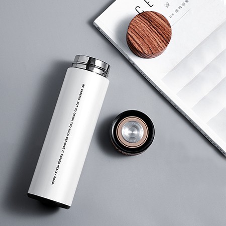 WOOD Premium Stainless Steel Thermos - 500ml 04