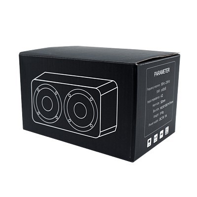 Wooden PURE Sound Bluetooth Speaker with Built-in Battery 05