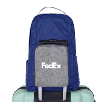 XL Holiday Foldable Canvas Travel Backpack 04