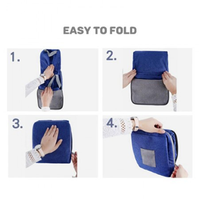 XL Holiday Foldable Canvas Travel Backpack 05