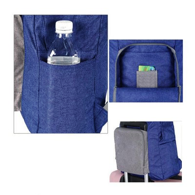 XL Holiday Foldable Canvas Travel Backpack 06