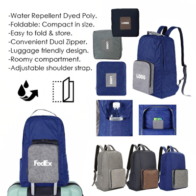 XL Holiday Foldable Canvas Travel Backpack 08