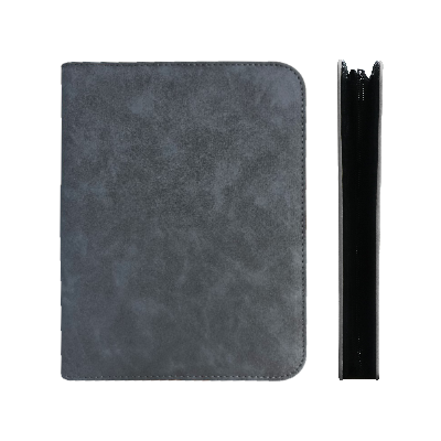 Zippered 10 Key Leather Organizer with Cards Holder 06